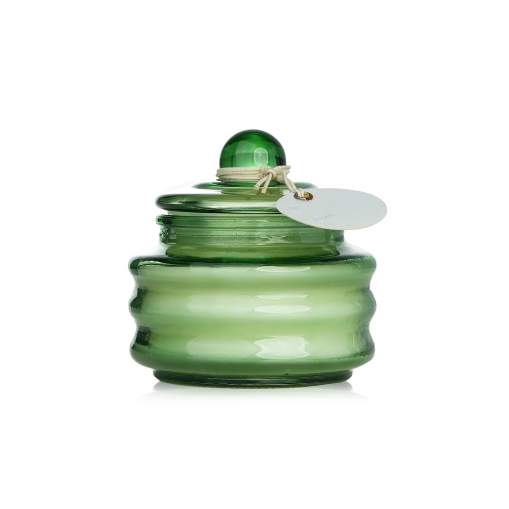 Paddywax Beam Candle Green Glass Cactus Flower 85g