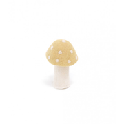 Muskhane 100% Felt Mushroom Dotty Small Wheat