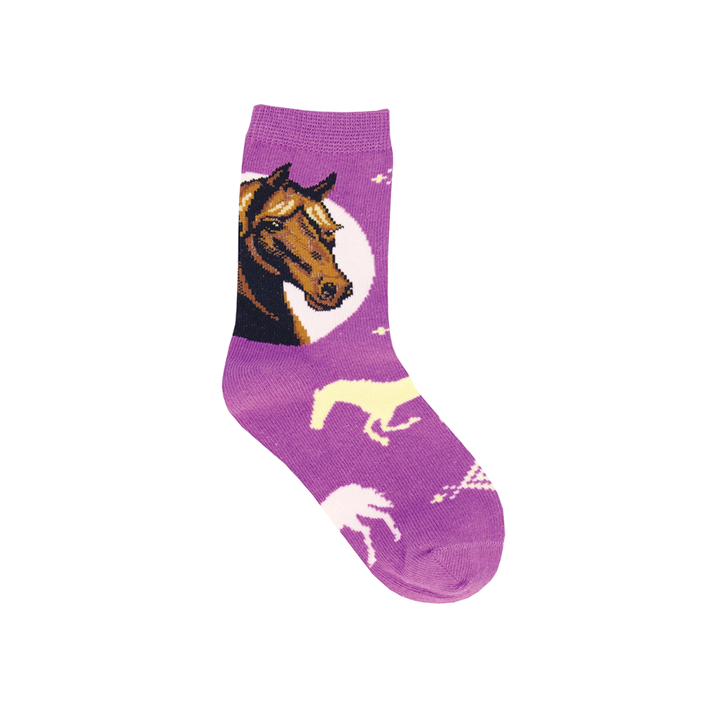 Socksmith Socks Kid's 2-4 Years 6-11 Prancing Pony