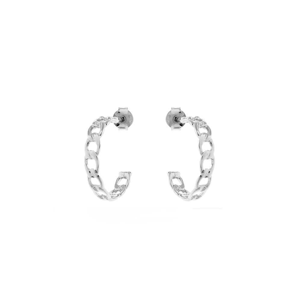 Iko Iko Studs Mini Link Hoops