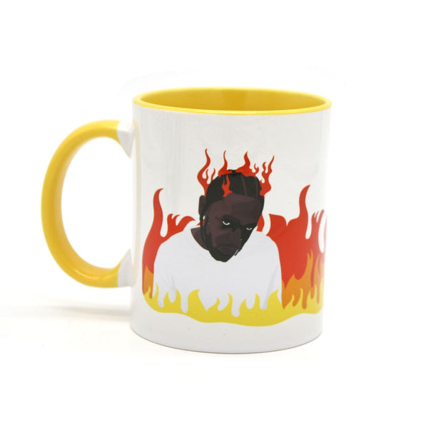 Iko Iko Pop Culture Mug Flames