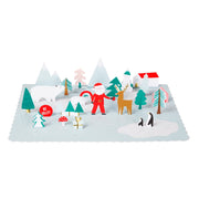 Meri Meri Christmas Pop Up Advent Calendar Santa Scene