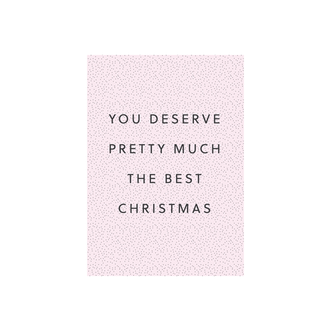 Iko Iko Christmas Card Deserve The Best