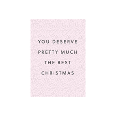 Iko Iko Christmas Card Deserve The Best