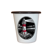 Wolfkamp and Stone Enamel Tumbler Cape palliser Lighthouse