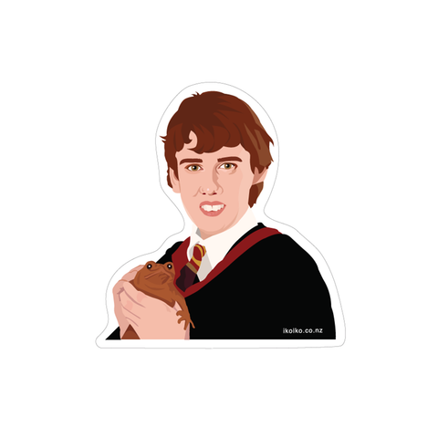 Iko Iko Fun Size Sticker Trevor