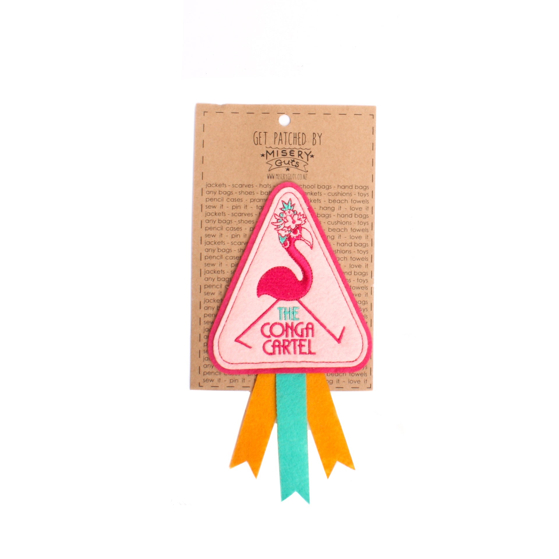 Misery Guts Patch The Conga Cartel