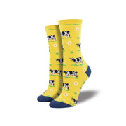 Socksmith Socks Women's Legendairy Yellow