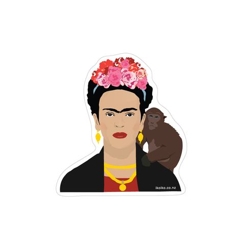 Iko Iko Fun Size Sticker Frida