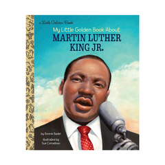 Little Golden Book About About Martin Luther King