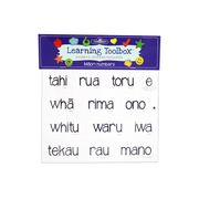 Magnetic Maori Numbers