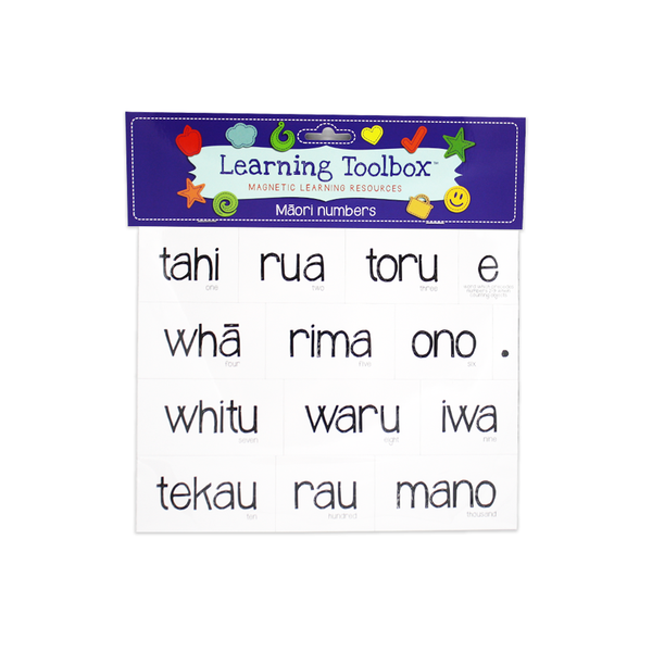 Magnetic Maori Numbers