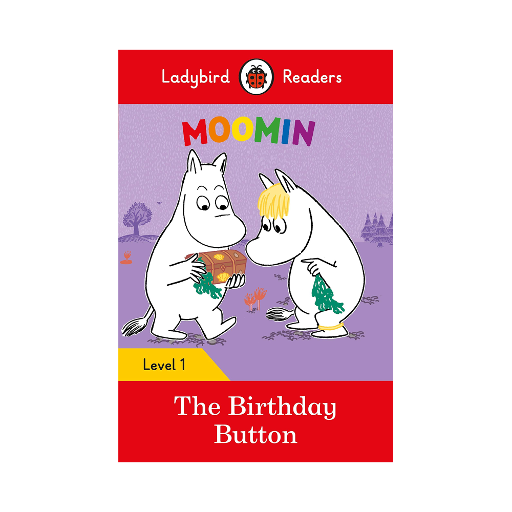 Moomin and the Birthday Button