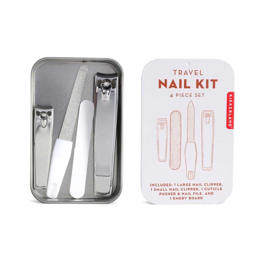 Kikkerland Travel Nail Kit