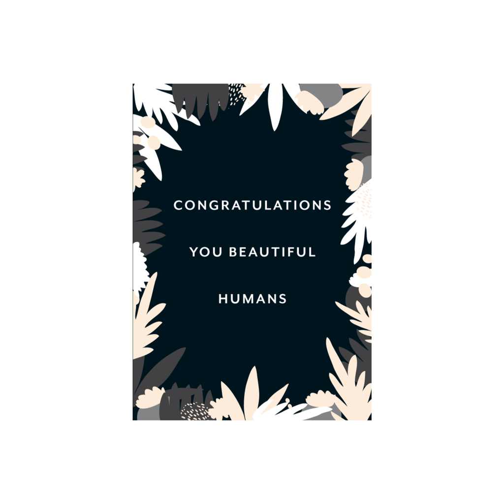 Iko Iko Pattern Card Beautiful Humans