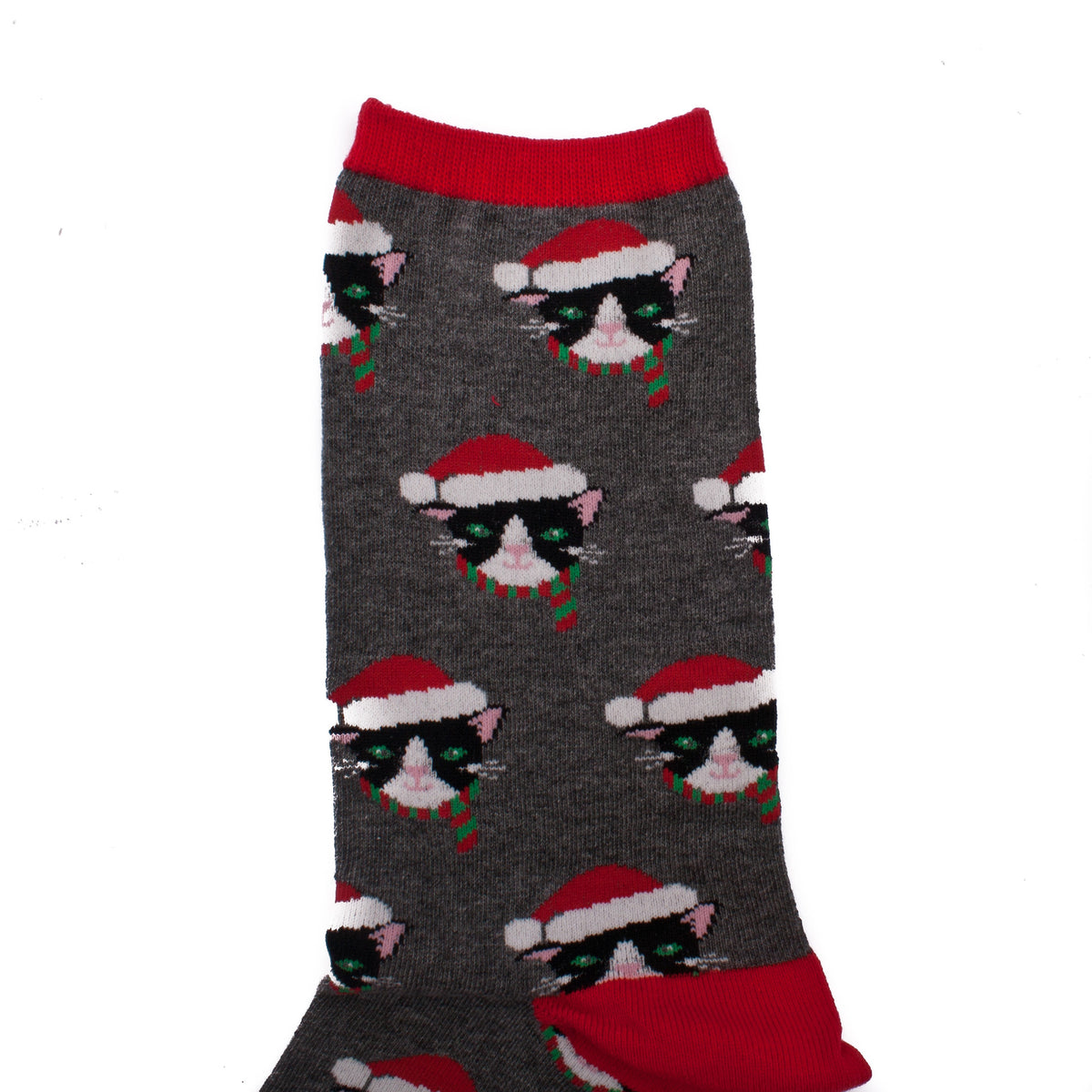 Socksmith Socks Women's Christmas Santa Cat