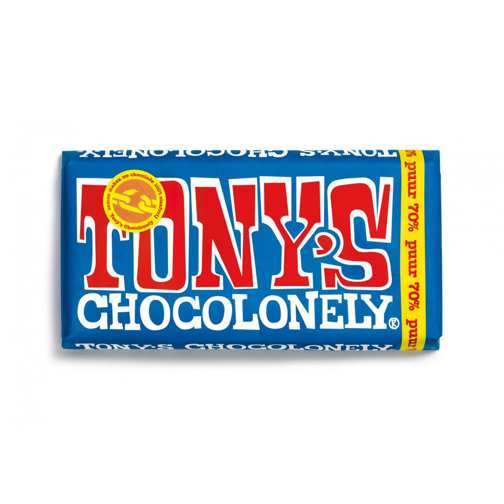 Tony's Chocolonely 180g Extra Dark Chocolate
