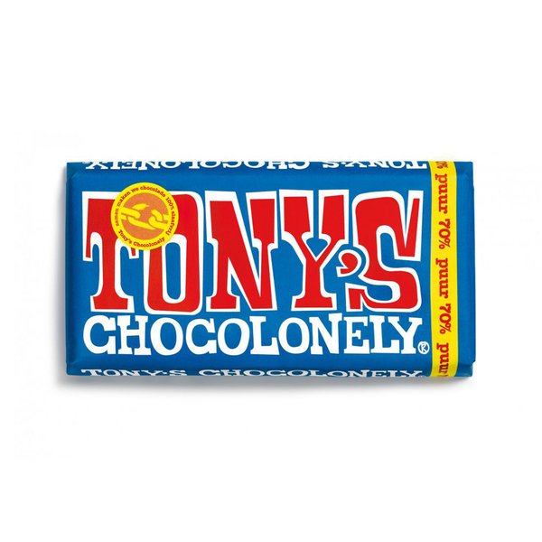 Tony's Chocolonely 180g Extra Dark Chocolate