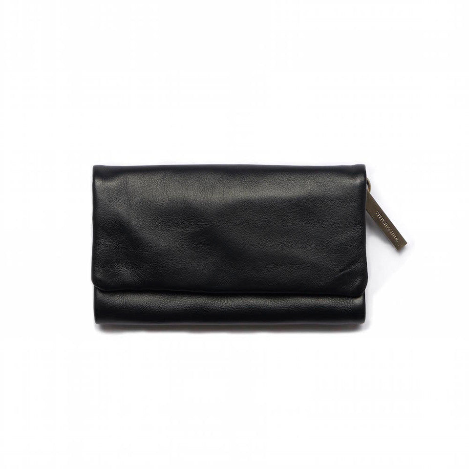 Stitch & Hide Leather Wallet Paiget Black