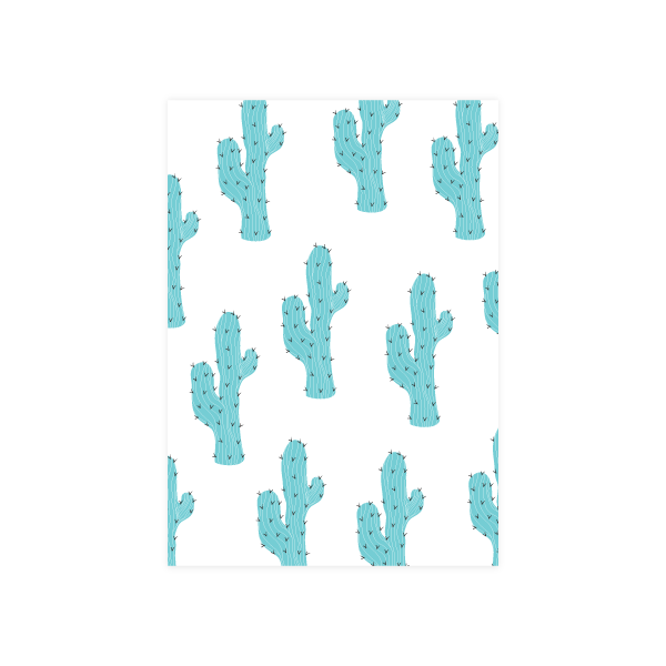 Iko Iko Colour Pop Card Cactus