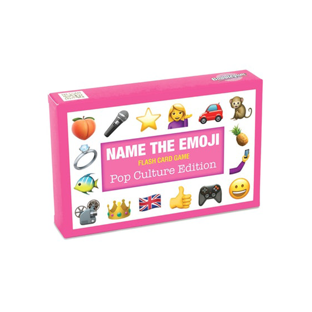 Name the  Emoticon Flash Card Game