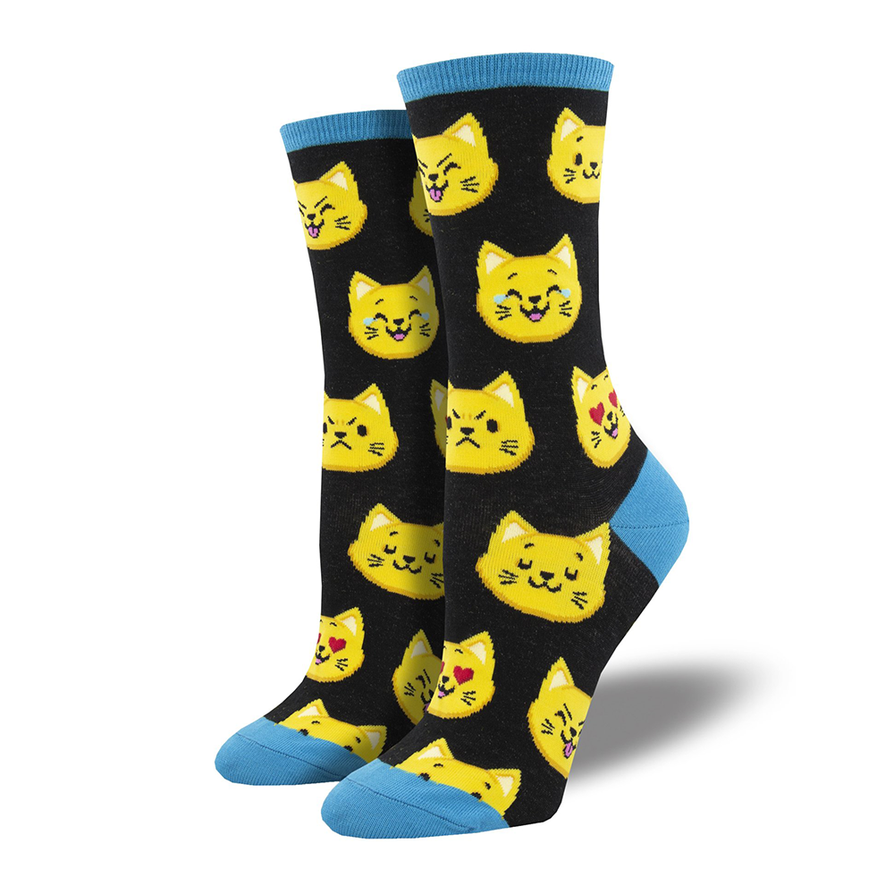 Socksmith Socks Women's Catmoji
