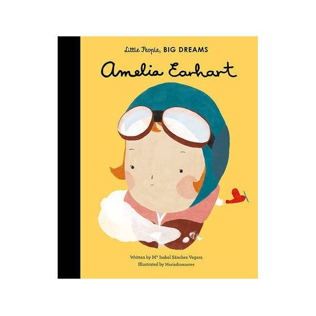 Little People Big Dreams Amelia Earhart