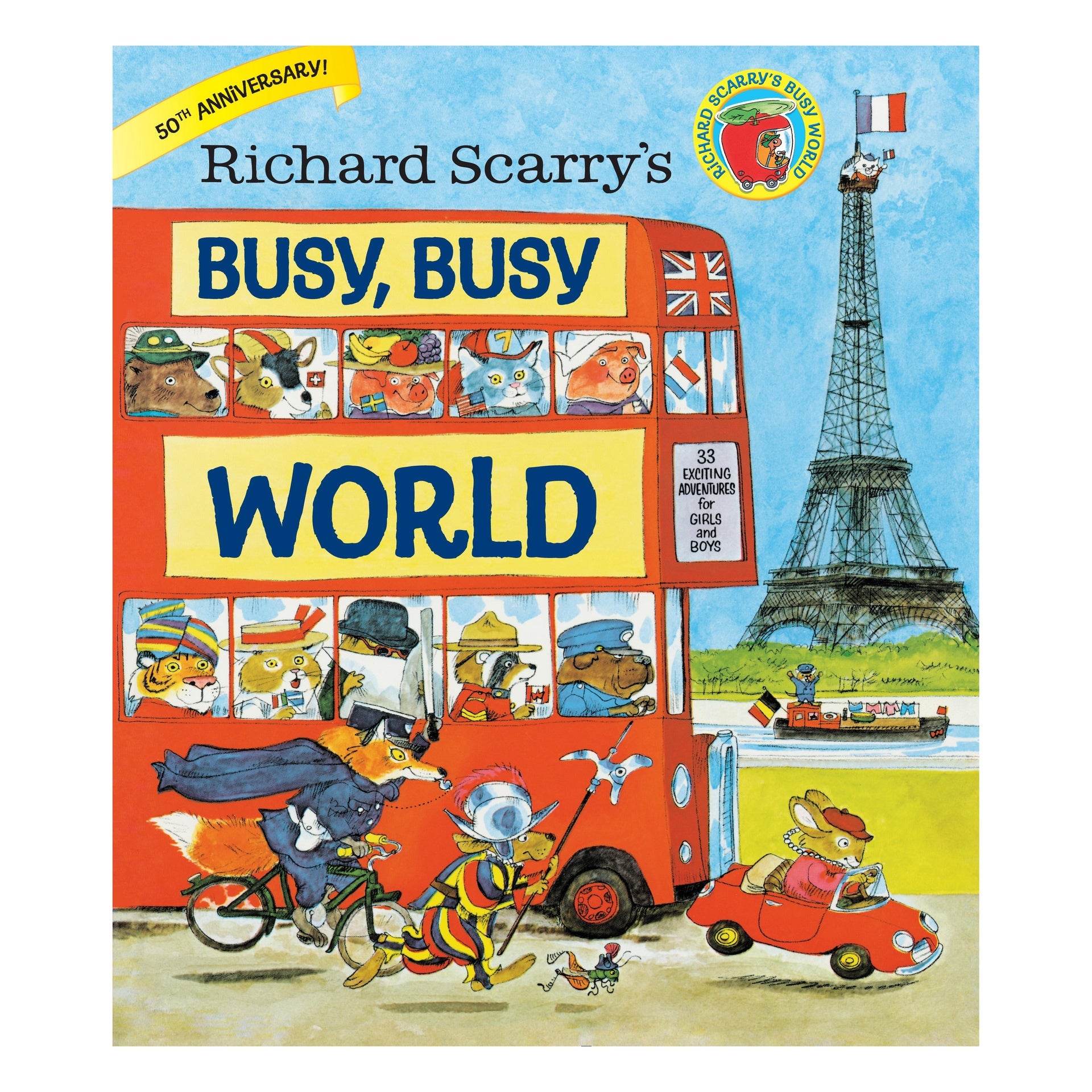 Richard Scarry's Busy Busy World