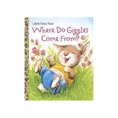 Little Golden Book Where Do Giggles Come From