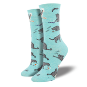 Socksmith Socks Women's Cativities Blue Heather