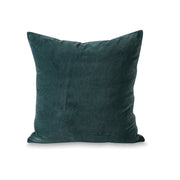Citta Cotton Velvet Cushion Cover Graphite Tint