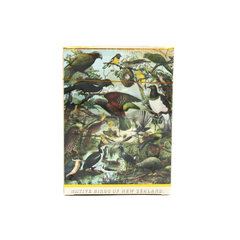Native Birds of New Zealand Playing Cards