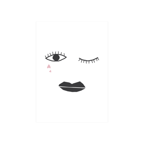 Iko Iko Card Love Tears DC
