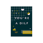 Iko Iko Patterned Card DILF DC