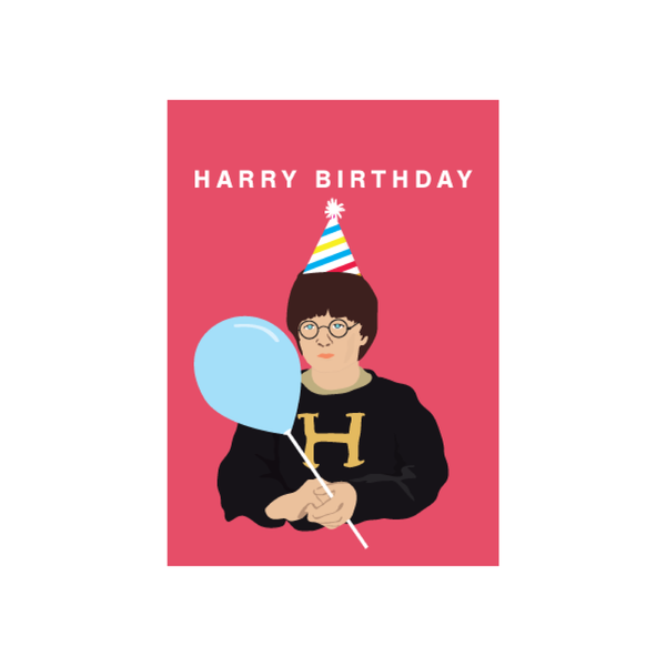 Iko Iko Pop Culture Card Harry Birthday