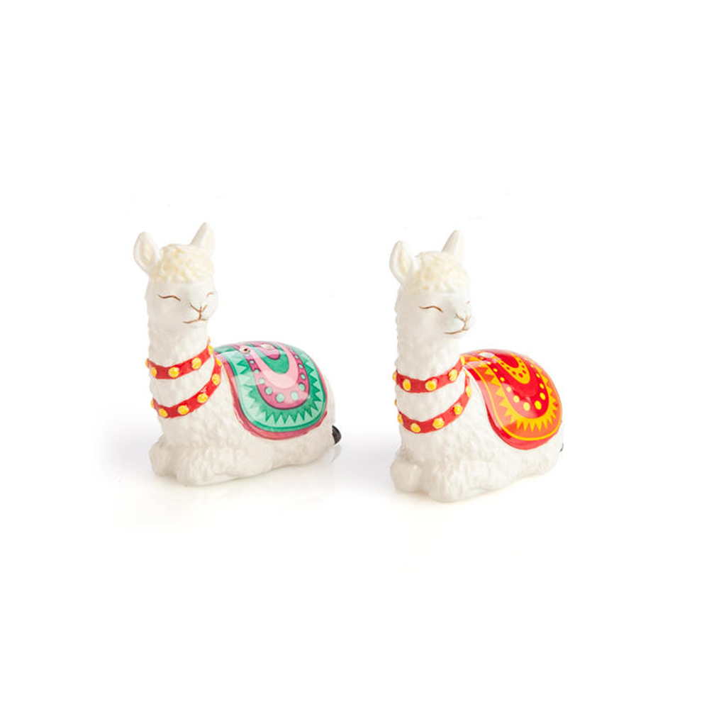 Puckator Alpaca Salt and Pepper Shakers