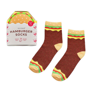 Yes Studio Junkfood Socks Hamburger