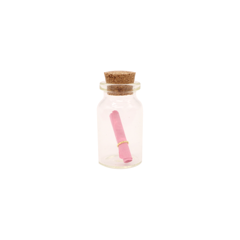 Message in Glass Bottle Assorted