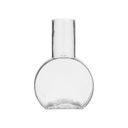 Emporium Circ Vase Clear