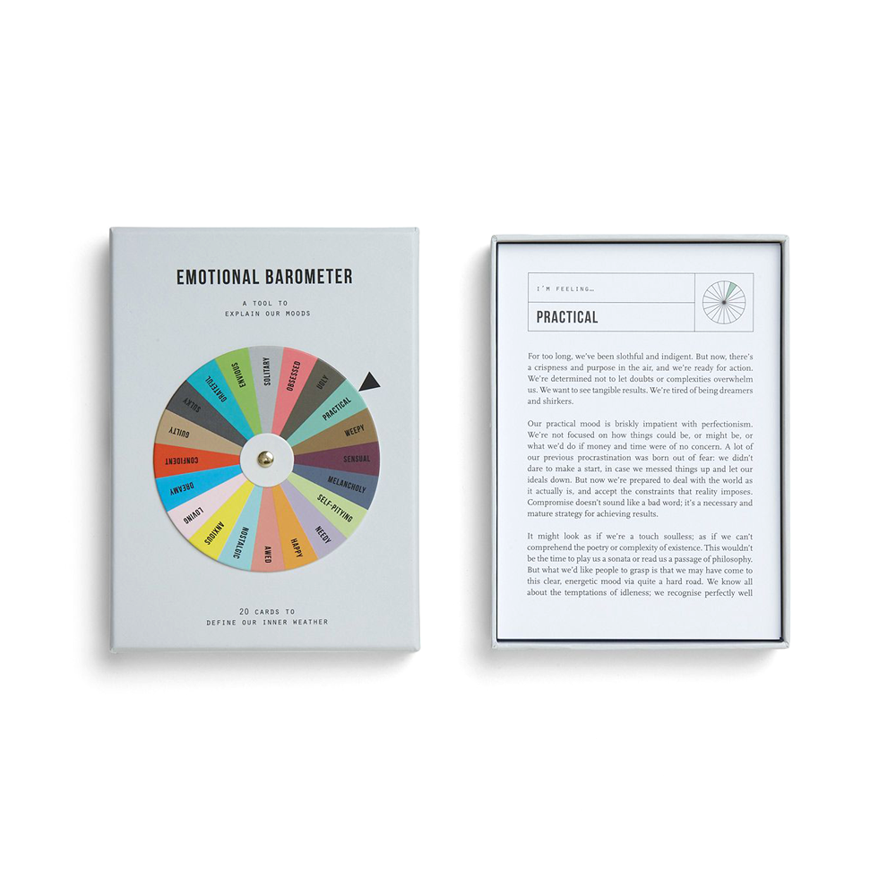 The School Of Life Emotional Barometer