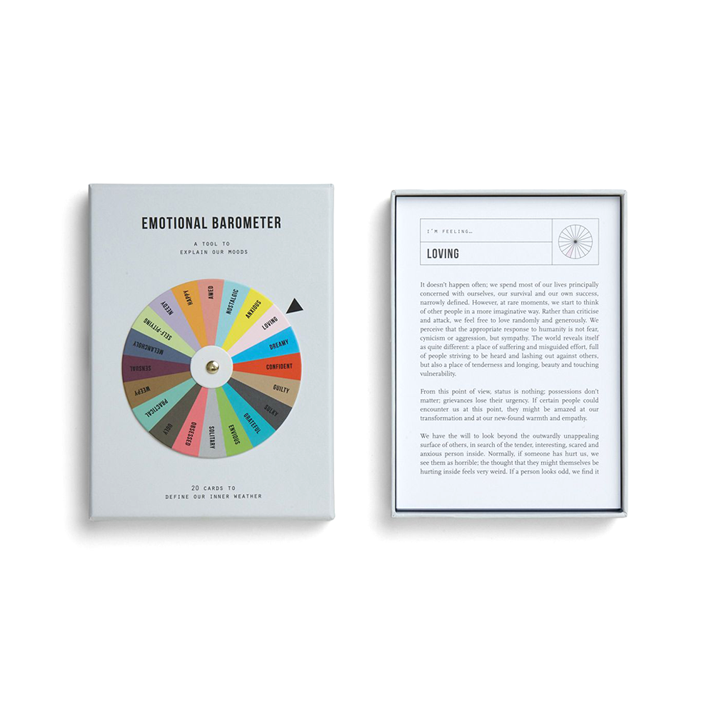The School Of Life Emotional Barometer