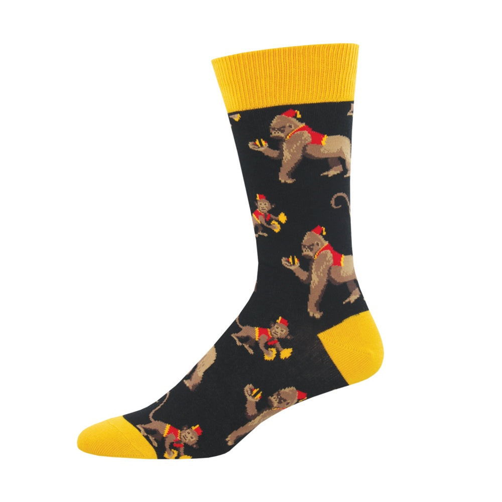 Socksmith Socks Men's This Band is Bananas