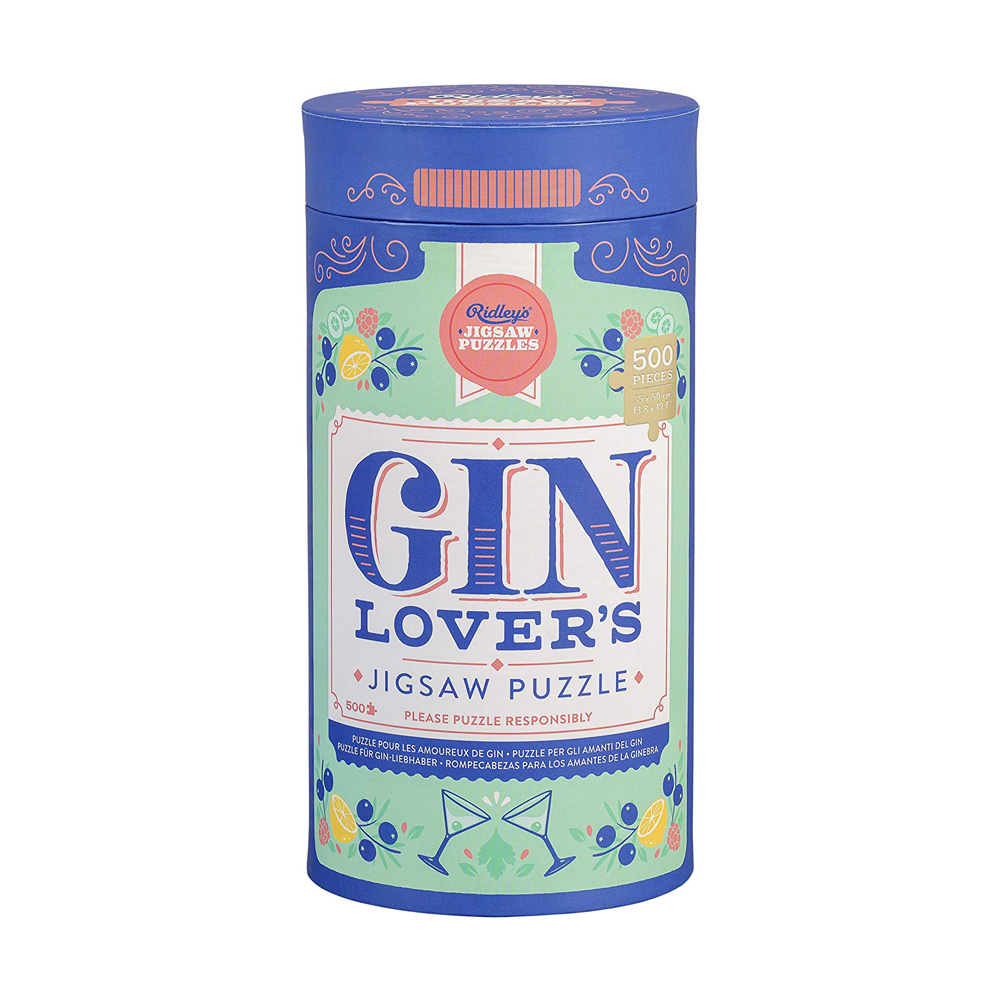 Ridleys 500 Piece Jigsaw Puzzle Gin Lovers