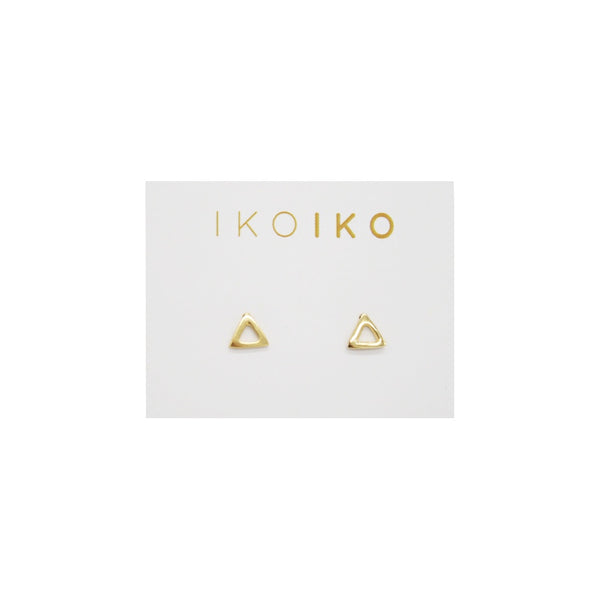 Iko Iko Studs Open Triangle