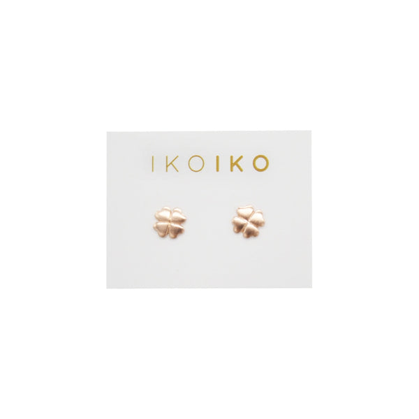 Iko Iko Studs 4 Leaf Clover Matt