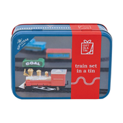 Train Set in a Tin