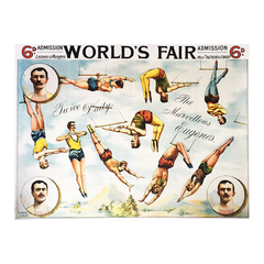 Cavallini Vintage Poster Marvellous Eugenes