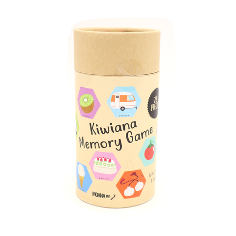 Moana Road Memory Game Kiwiana