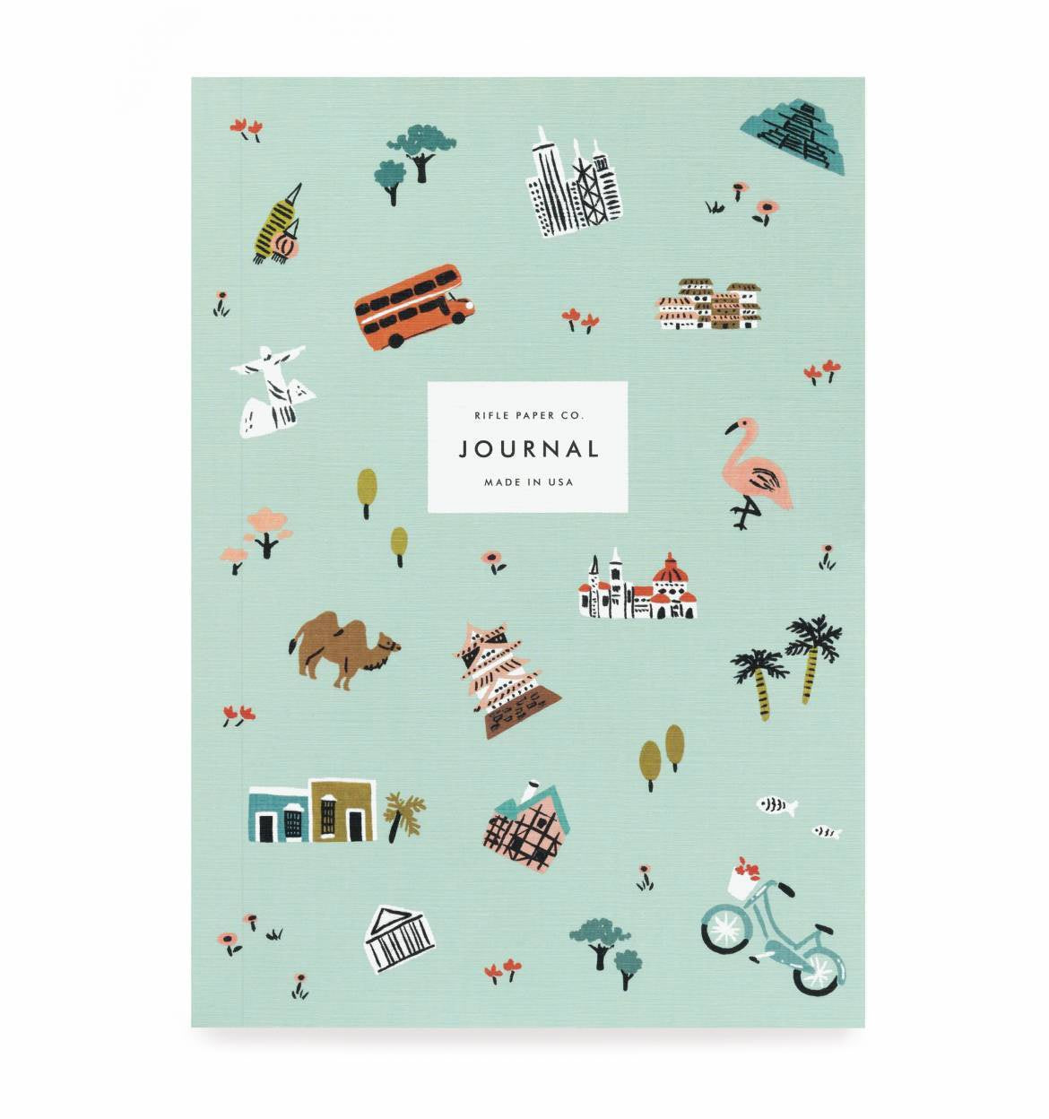 Rifle Paper Co Journal Ruled Medium Wanderlust