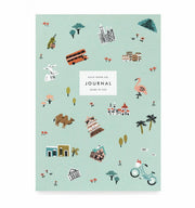 Rifle Paper Co Journal Ruled Medium Wanderlust